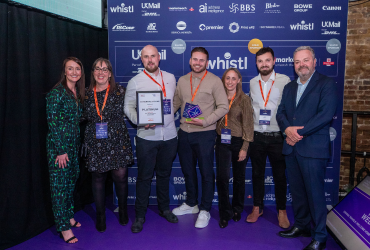 Webmart won the platinum Mail Performance Award