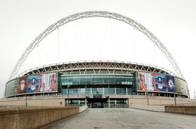 Service Graphics rebrands Wembley Stadium