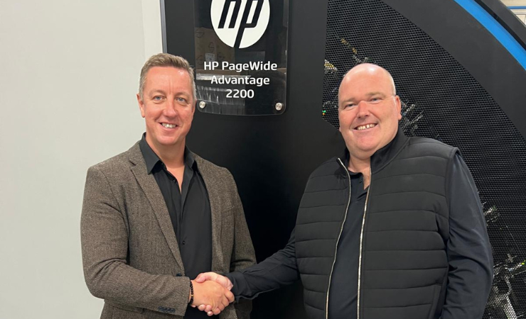 Westcolour's Andrew Bowden and James Ward