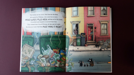 Whitney the Wasteater and the Wrong Bite