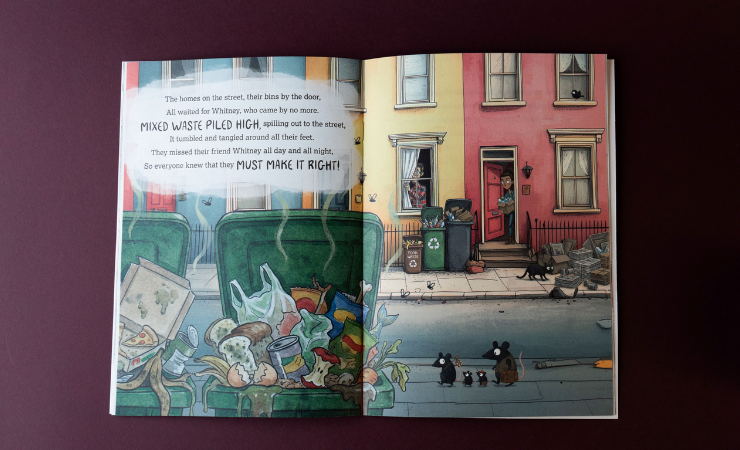 Whitney the Wasteater and the Wrong Bite