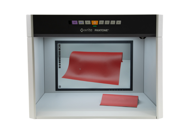 撮影ブース X-Rite PANTONE 3 Light Booth ② Pantone 3-Light Booth