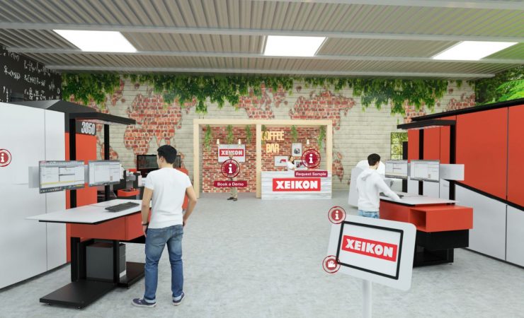 Xeikon opens virtual wall decoration centre
