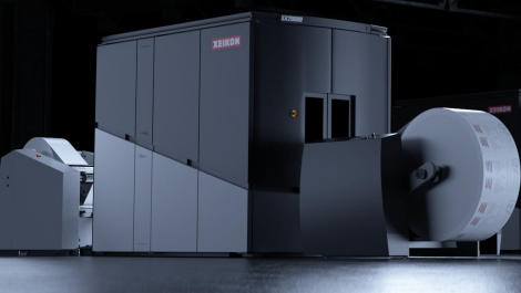 Xeikon targets books and DM with second web toner press