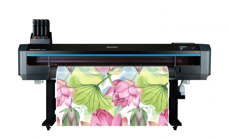 Mutoh adds water-based dye-sub printer