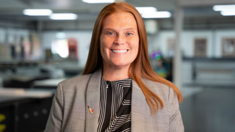 Zebra Print Group managing director, Samantha Overton
