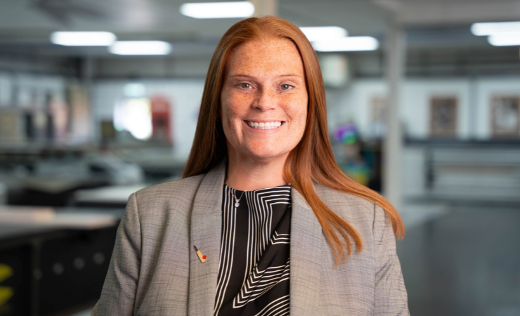 Zebra Print Group managing director, Samantha Overton