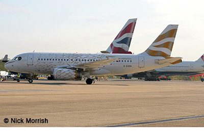 Zund plays key role in BA's Olympic Dove aircraft