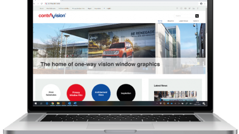 Contra Vision launches new website