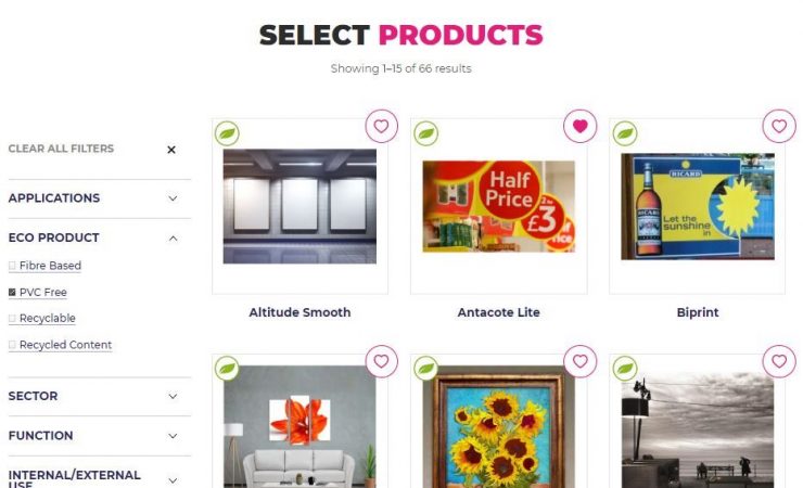 Antalis enhances online product selector