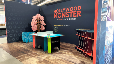 Hollywood Monster partners with beMatrix