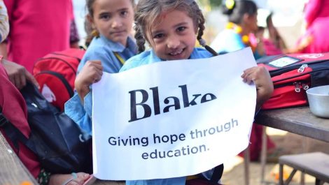 Blake Envelopes continues charity project