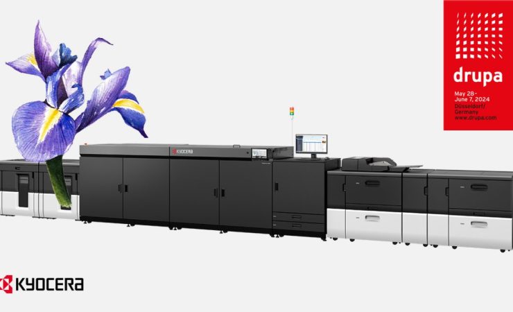 Kyocera and Screen outline 'offset-comparable' inkjet for drupa preview