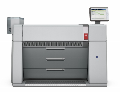 Canon goes for speed with Memjet-driven Océ ColorWave 900