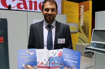Canon to ship children’s books produced at drupa to Africa