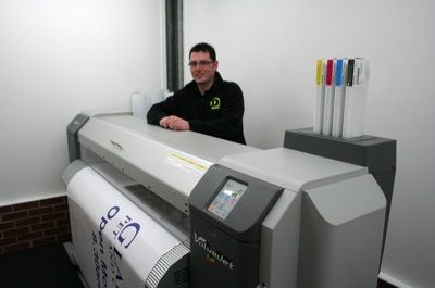 Mutoh ValueJet helps new start up get off the ground