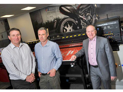 New Agfa engine drives wide-format expansion at Henderson Print