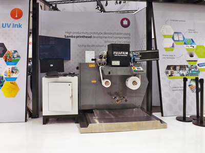 Fujifilm to demonstrate industrial inkjet applications