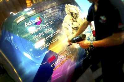 AD Bell moves back to solvent technology for car wraps
