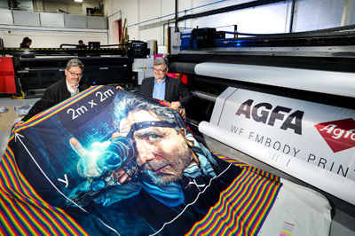 Northern Flags fly with Agfa Graphics