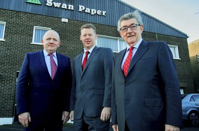 Antalis invests in Swan Paper and new fleet