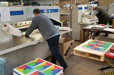 Deanprint streamlines production with Wohlenberg cutters