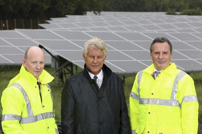 Brett Martin forms solar energy partnership with Lightsource BP