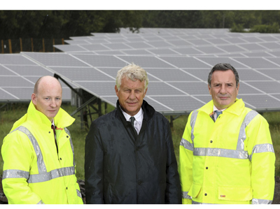 Brett Martin forms solar energy partnership with Lightsource BP