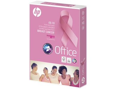 International Paper’s HP Office ‘Pink Ream’ continues to fight breast cancer in 2018