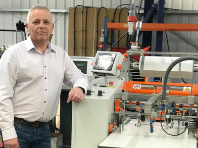 Central Foiling invests in DigiFav B2 Laminator
