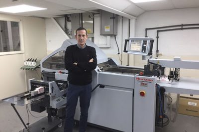 Clinical Print Finishers invests in IFS B2 folding