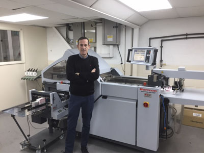 Clinical Print Finishers invests in IFS B2 folding