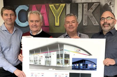 Esko appoints CMYUK as strategic UK channel