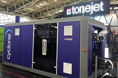Tonejet unveils first production Cyclone