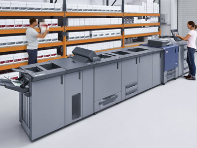 Develop adds new colour production print systems