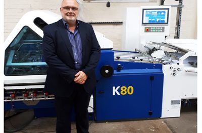 Deanprint purchases UK’s first MBO K80