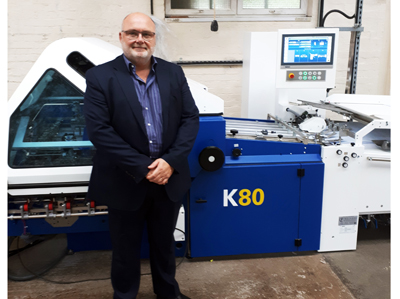 Deanprint purchases UK’s first MBO K80