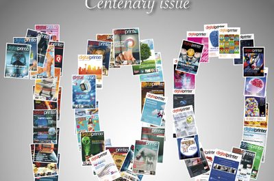 100 issues of Digital Printer
