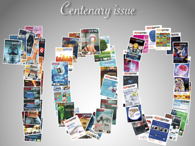 100 issues of Digital Printer