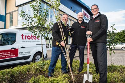 Trotec sows seeds for growth in UK