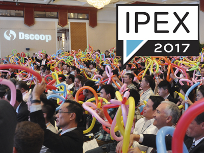 Dscoop unveils IPEX 2017 programme
