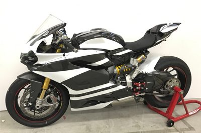 Key2Group customises Ducati for TV appearance