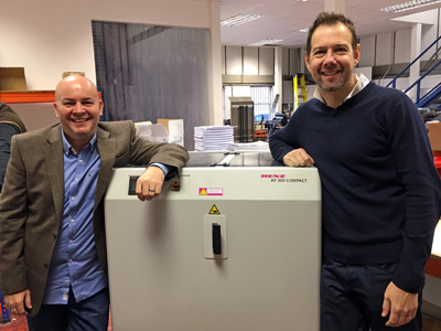 Renz UK first for Your Print Solution