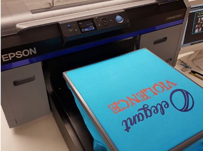 Order up for UK’s first SureColor SC-F2100 DTG printer
