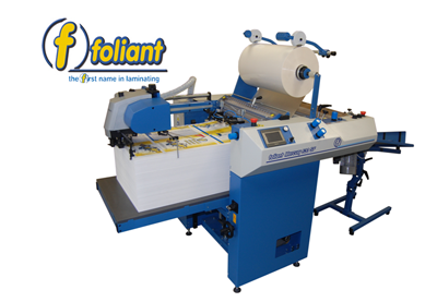 KMS Litho brings lamination in house with Foliant Mercury