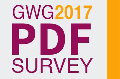 GWG announces second PDF survey