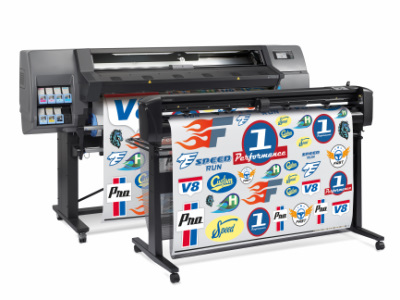 Hp Brings Print And Cut Capability To Latex Digital Printer