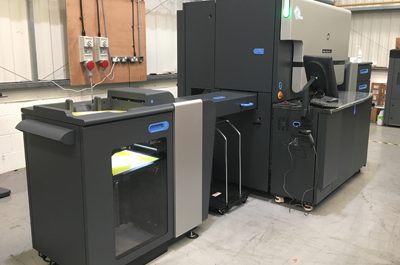 HP Indigo installed at Four Create Print
