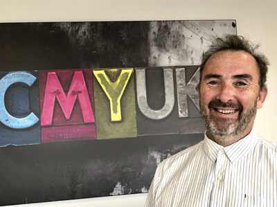CMYUK appoints Tim Boore as senior digital sales consultant