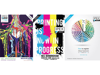 Voting opens for IPEX’s final three poster designs